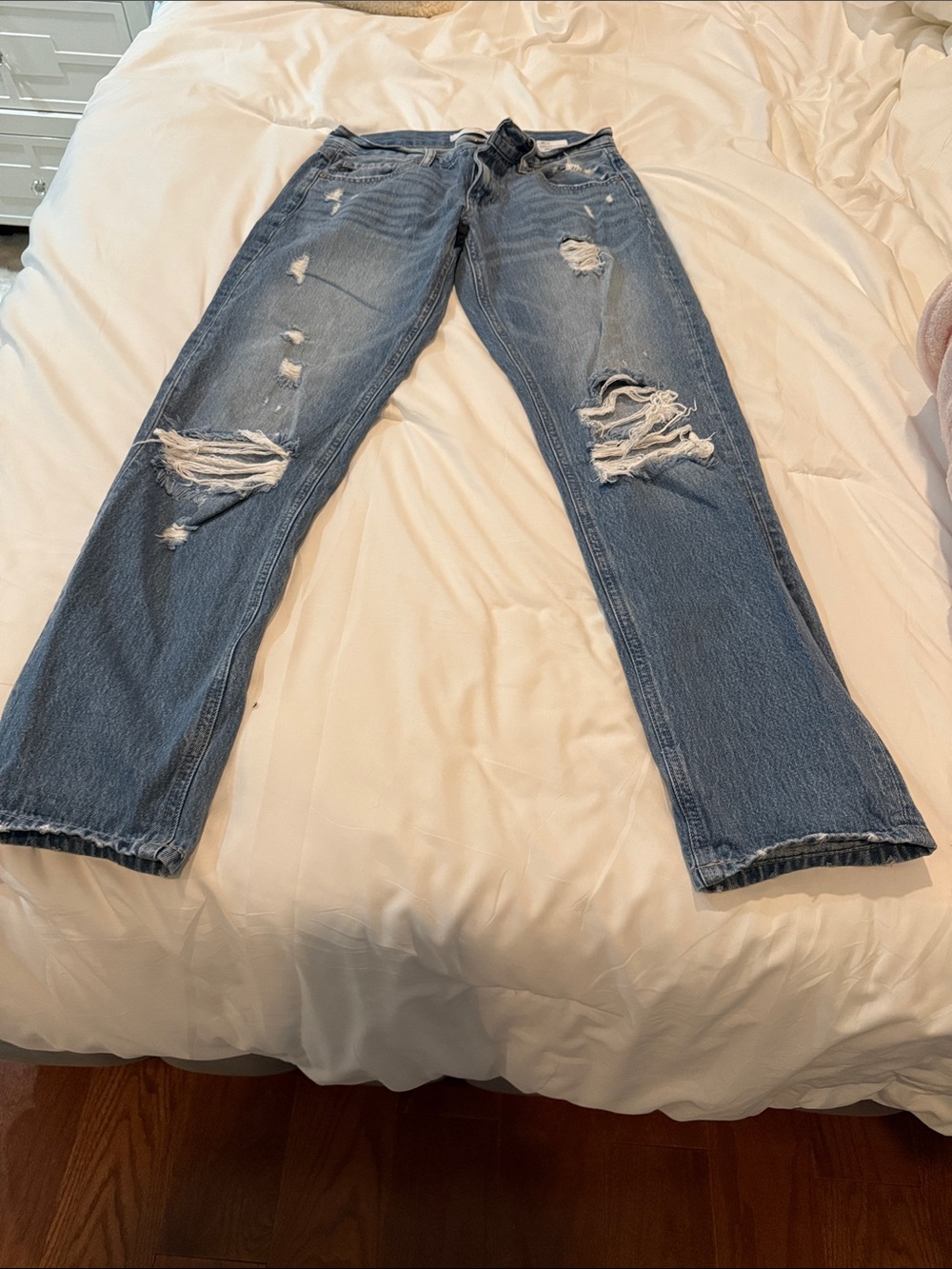 KanCan Light Blue Distressed Jeans